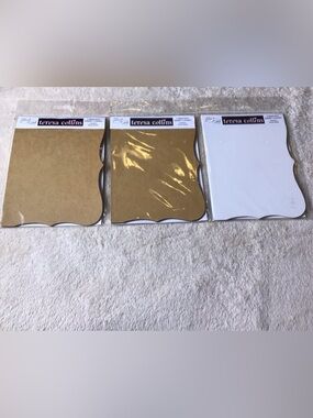 Bind-it-all set of bracket shape covers